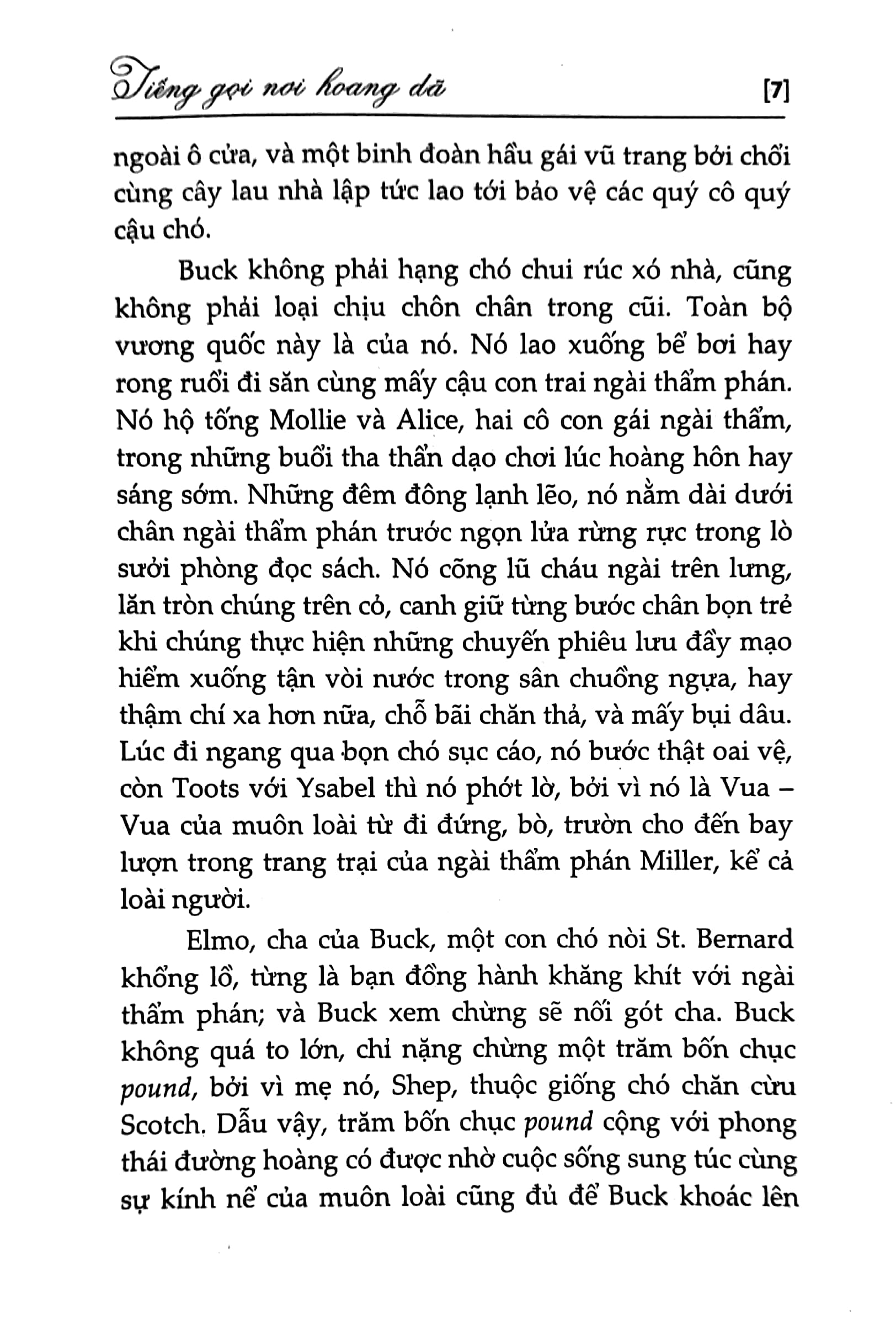 tiếng gọi nơi hoang dã (tái bản 2023) - Ảnh 5