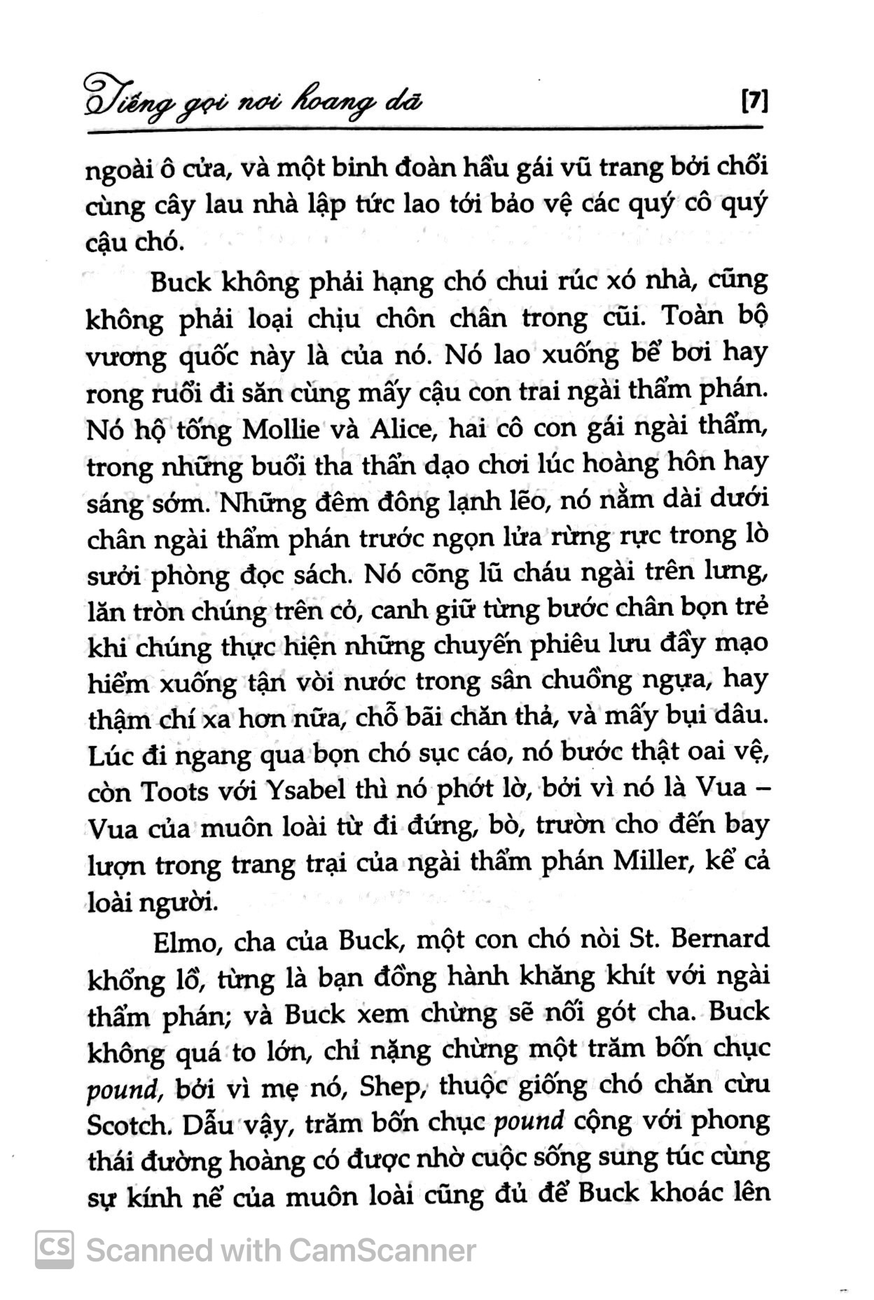 tiếng gọi nơi hoang dã (tái bản 2023) - bìa cứng - Ảnh 5