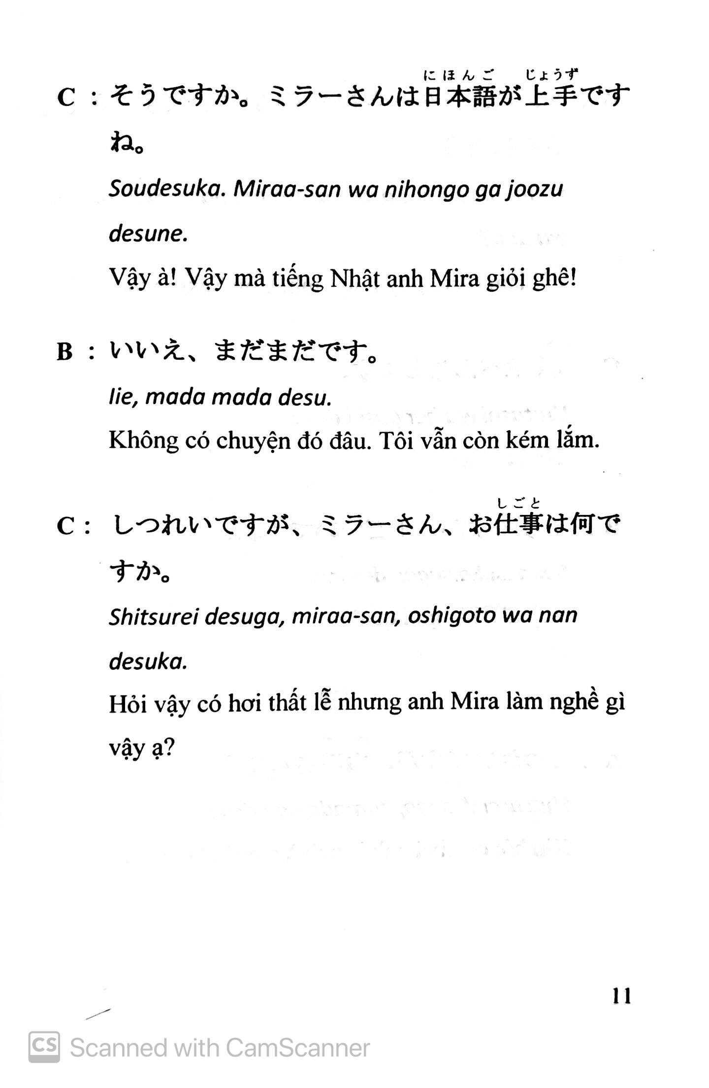 tiếng nhật trong cuộc sống hàng ngày (kèm cd) (tái bản) - Ảnh 10