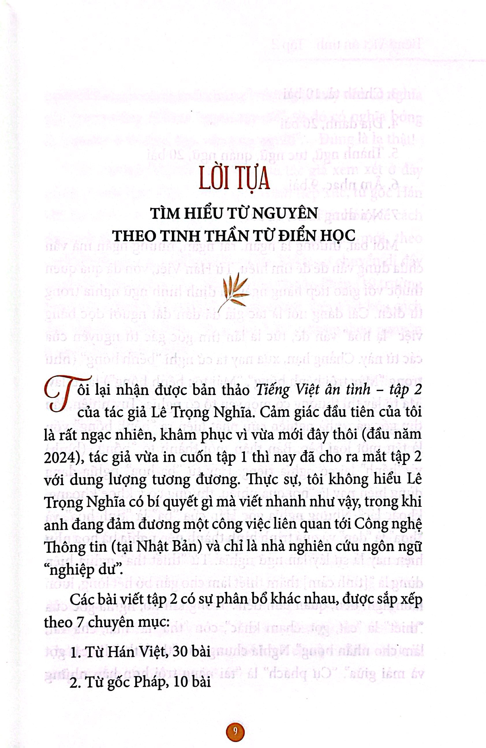 tiếng việt ân tình - tập 2 - Ảnh 4