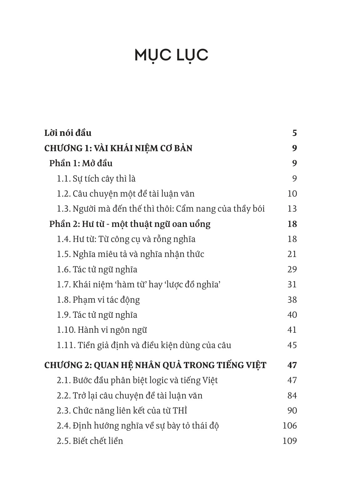 Tiếng Việt Giàu Đẹp - Người Mà Đến Thế Thì Thôi - Logic-Ngữ Nghĩa Từ Hư Tiếng Việt - Ảnh 11