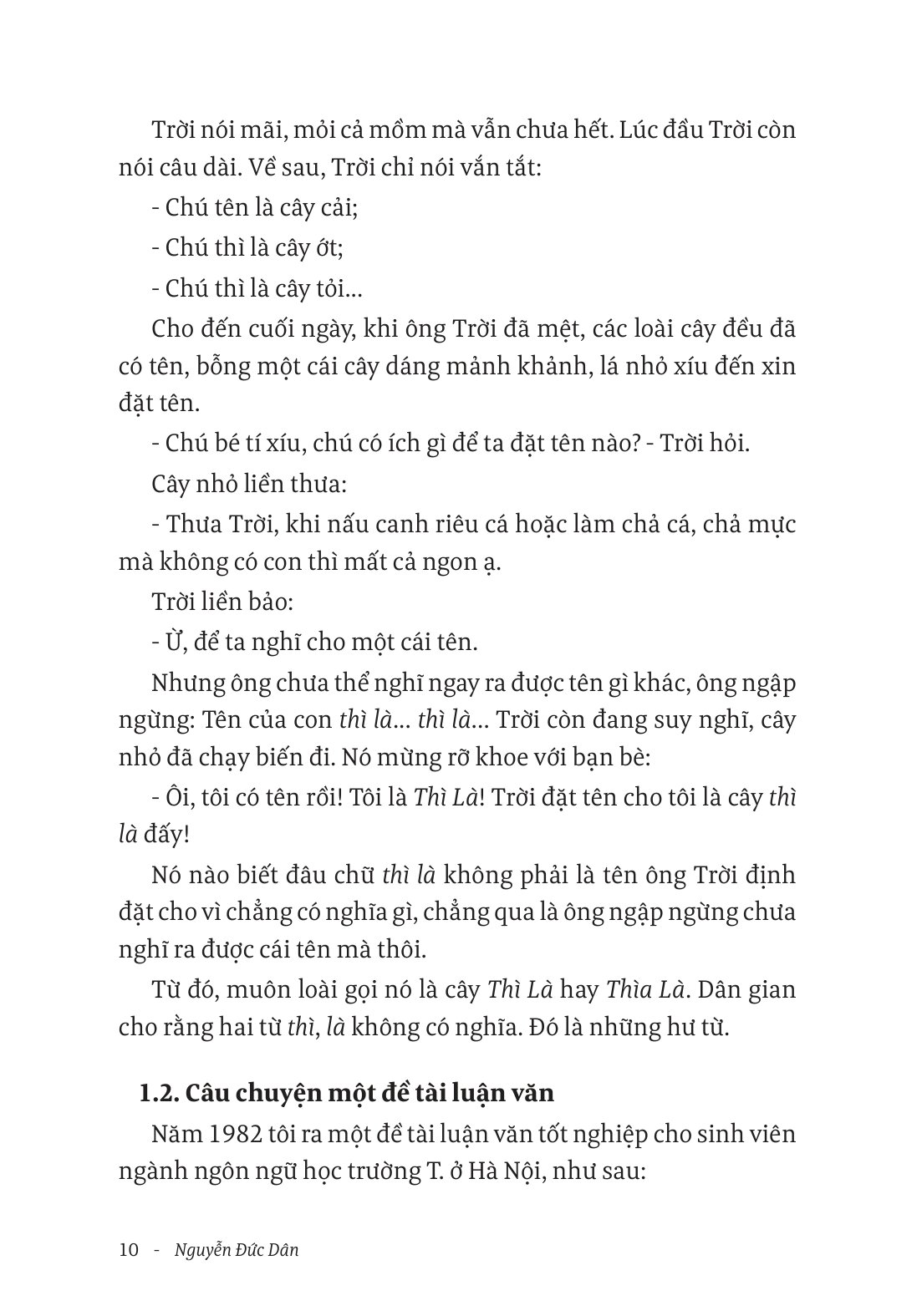 Tiếng Việt Giàu Đẹp - Người Mà Đến Thế Thì Thôi - Logic-Ngữ Nghĩa Từ Hư Tiếng Việt - Ảnh 5
