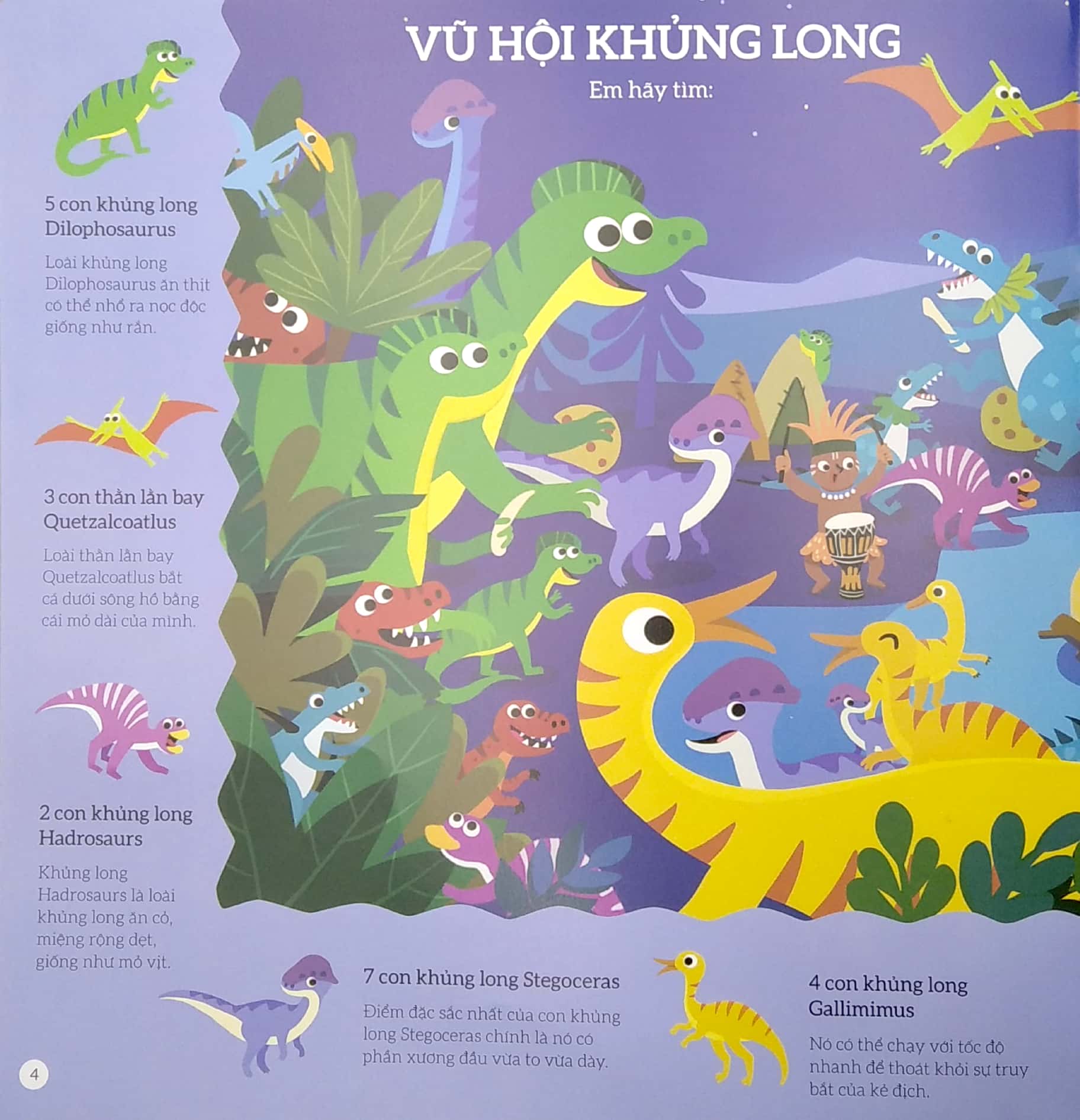 Tìm Kiếm Thông Minh Phát Triển Khả Năng Tập Trung - Thế Giới Khủng Long - Ảnh 5