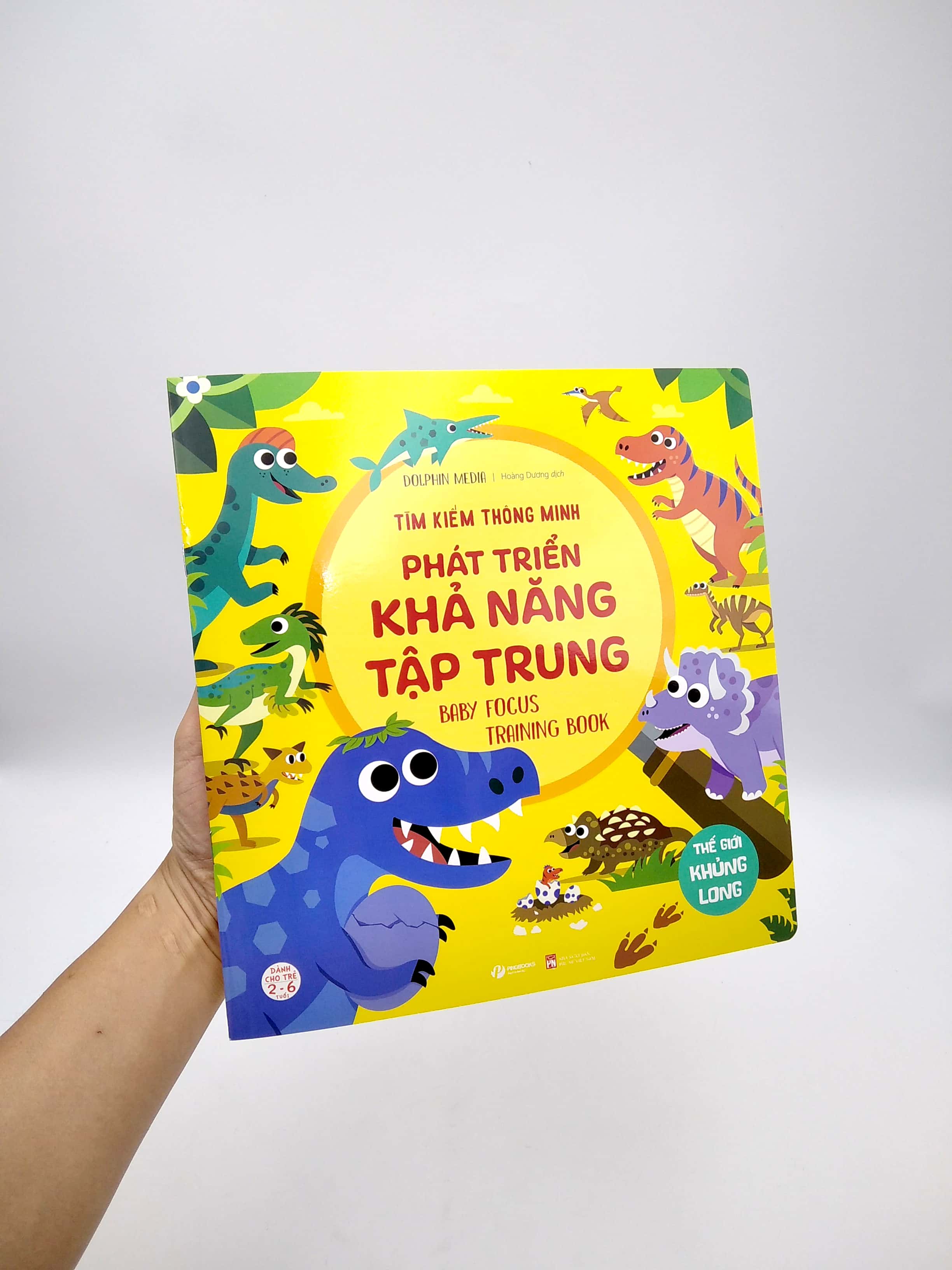 Tìm Kiếm Thông Minh Phát Triển Khả Năng Tập Trung - Thế Giới Khủng Long - Ảnh 7