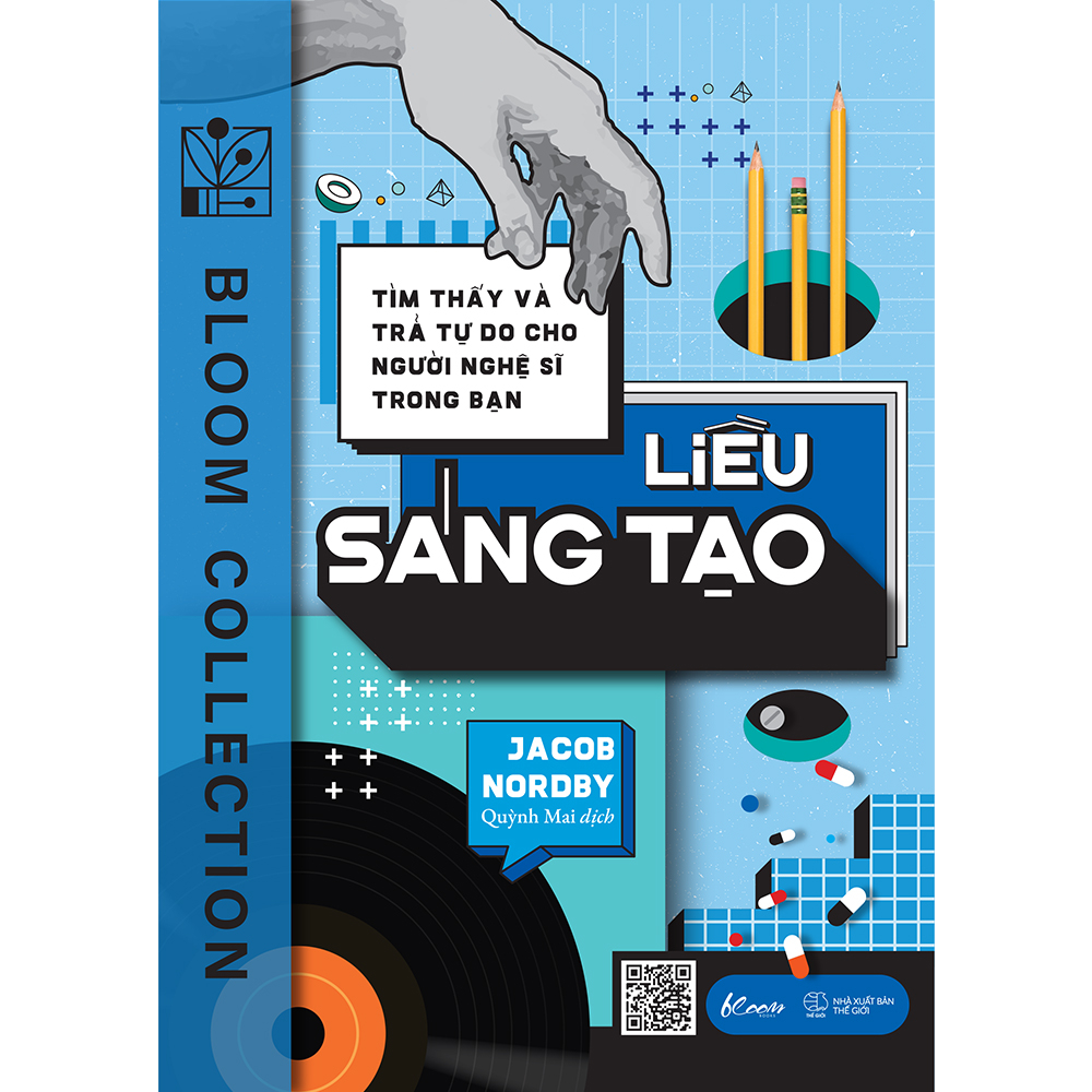 tìm thấy và trả tự do cho người nghệ sĩ trong bạn - liều sáng tạo - Ảnh 2