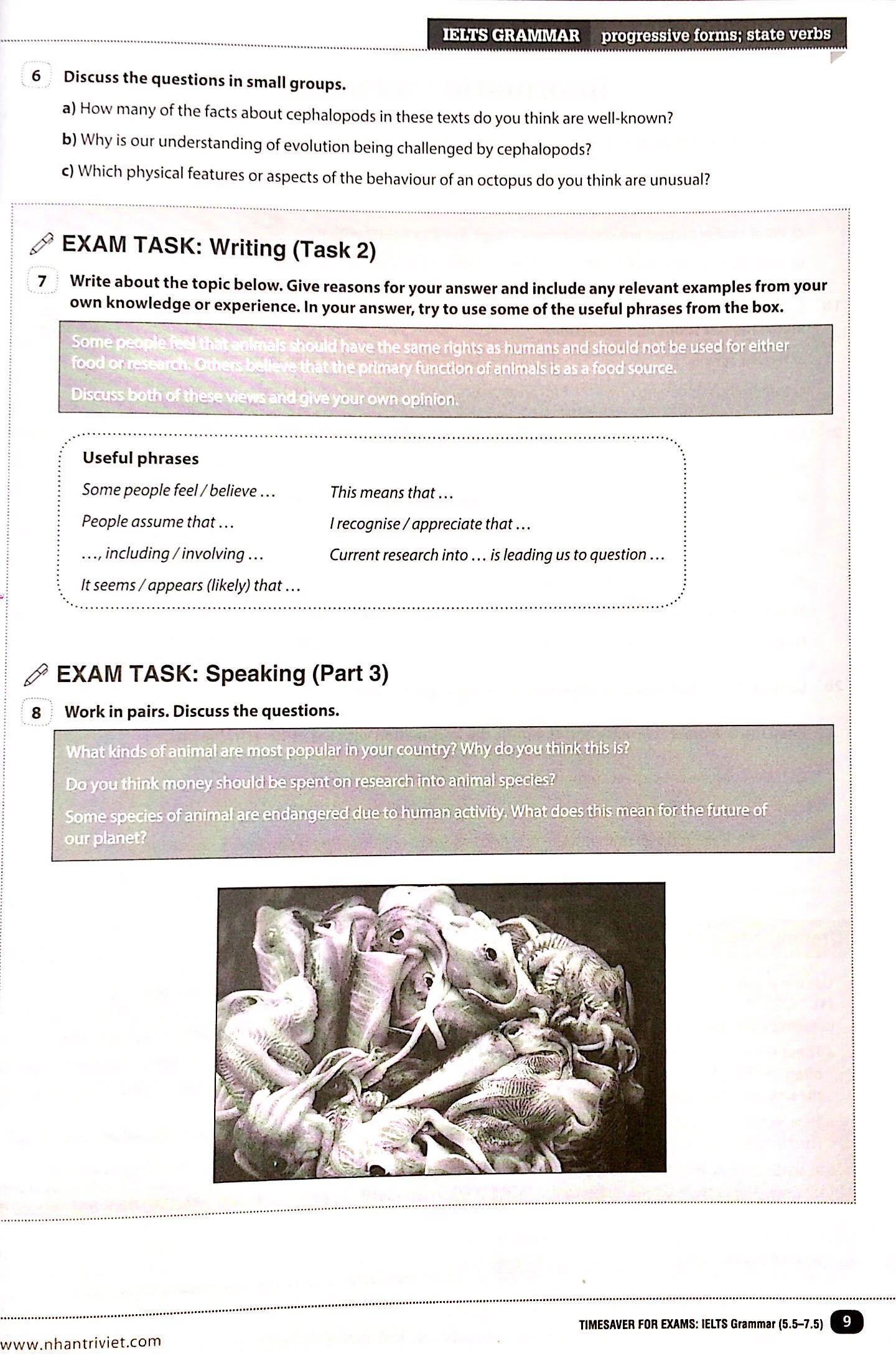 timesaver for exams - ielts grammar 5.5 - 7.5 - Ảnh 5