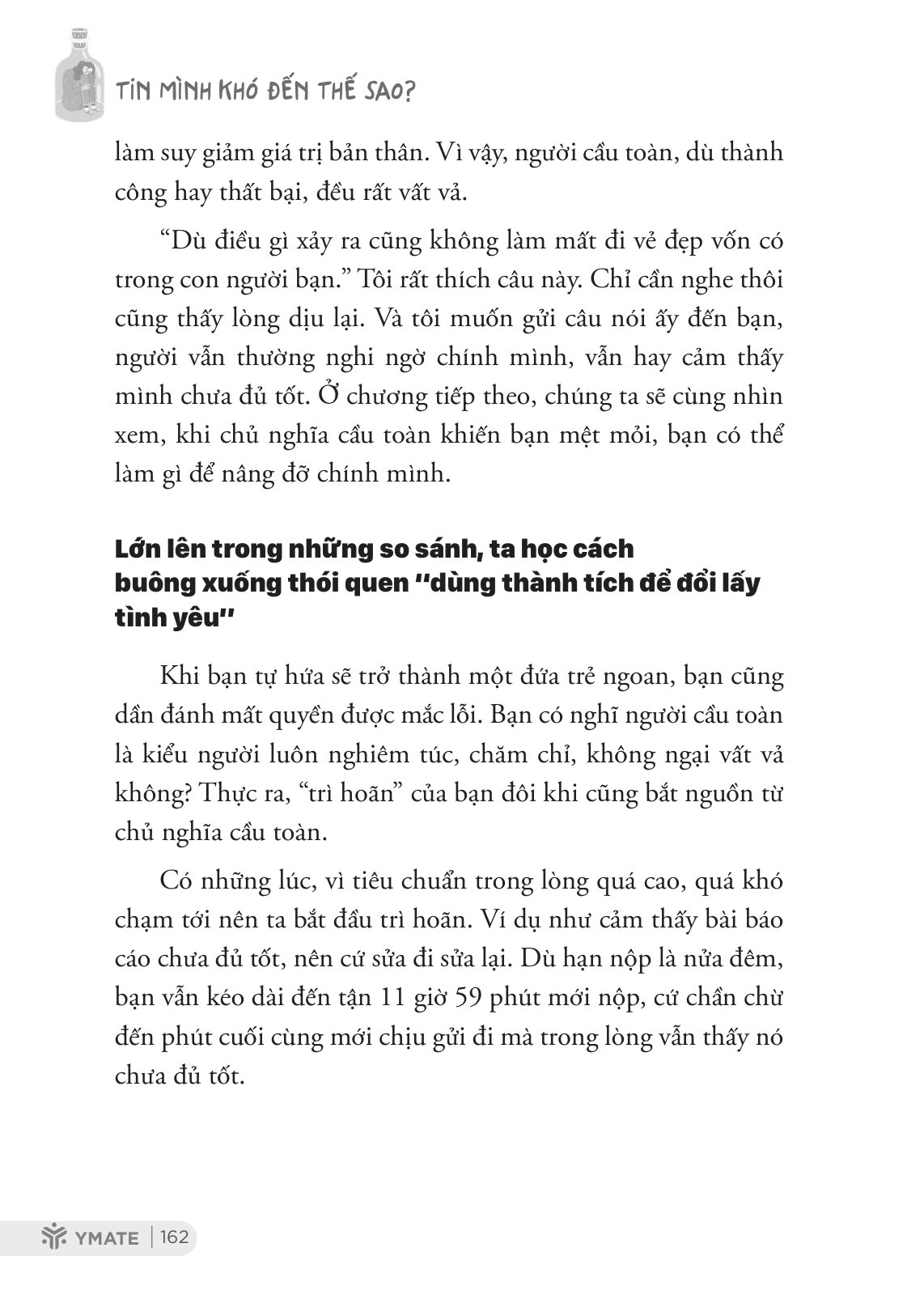 Tin Mình Khó Đến Thế Sao? - Vỗ Về Đứa Trẻ Đầy Tổn Thương Bên Trong Bạn - Ảnh 15