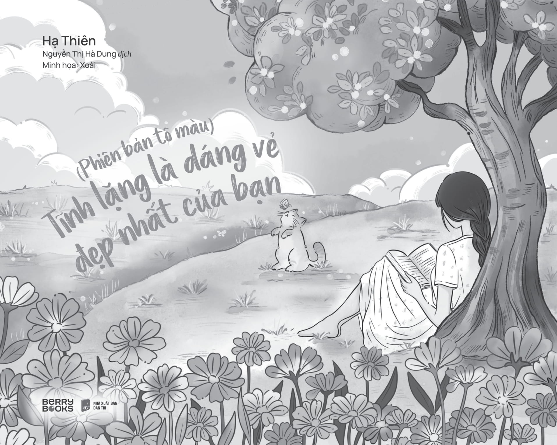 Tĩnh Lặng Là Dáng Vẻ Đẹp Nhất Của Bạn - Phiên Bản Tô Màu - Ảnh 10