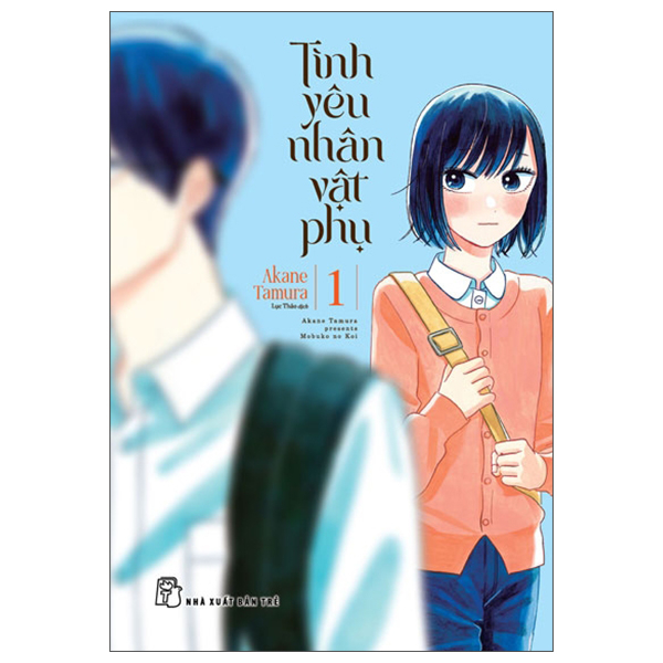 tình yêu nhân vật phụ - tập 1 - tặng kèm thiệp + bookmark giấy