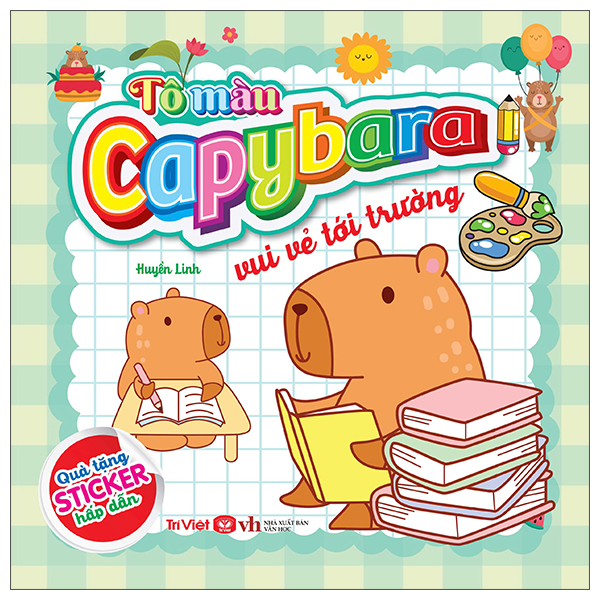 To Mau Capybara - Giang Sinh Vui Ve - Ảnh 4