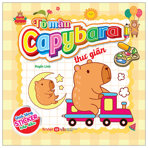 To Mau Capybara - Thu Gian