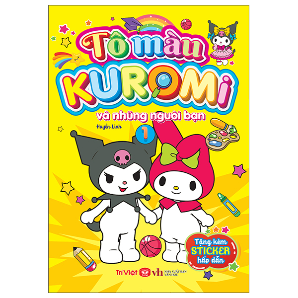 Tô Màu Kuromi Và Những Người Bạn - Tập 2 - Ảnh 2
