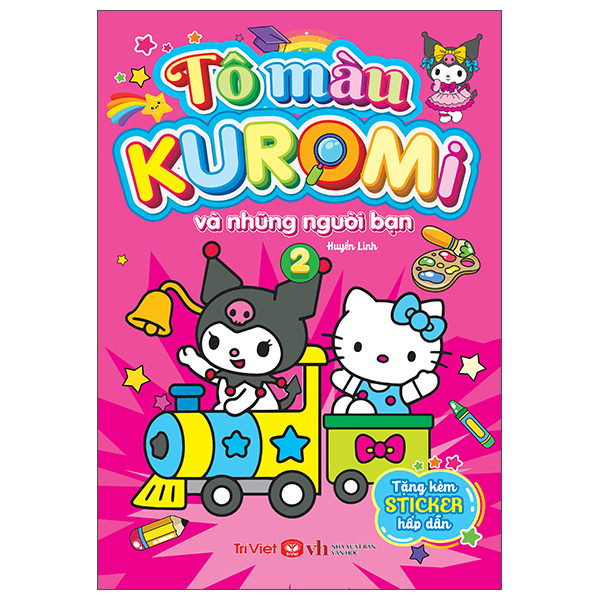 Tô Màu Kuromi Và Những Người Bạn - Tập 4 - Ảnh 3