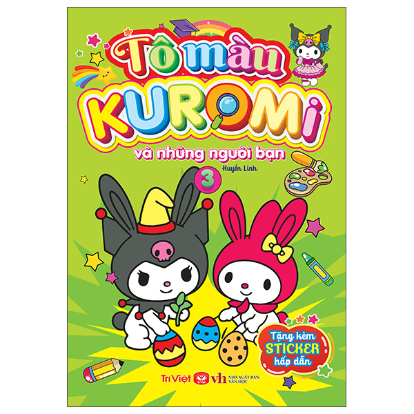 Tô Màu Kuromi Và Những Người Bạn - Tập 4 - Ảnh 4