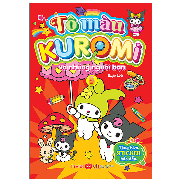 Tô Màu Kuromi Và Những Người Bạn - Tập 4 - Ảnh 5