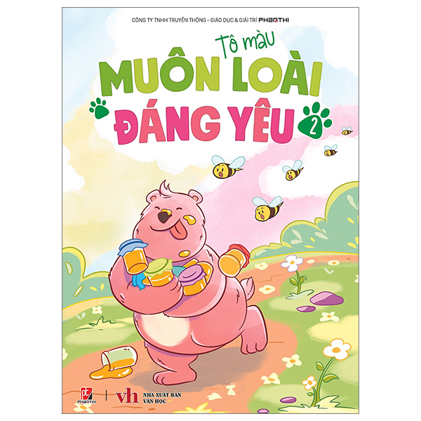 tô màu - muôn loài đáng yêu - tập 2