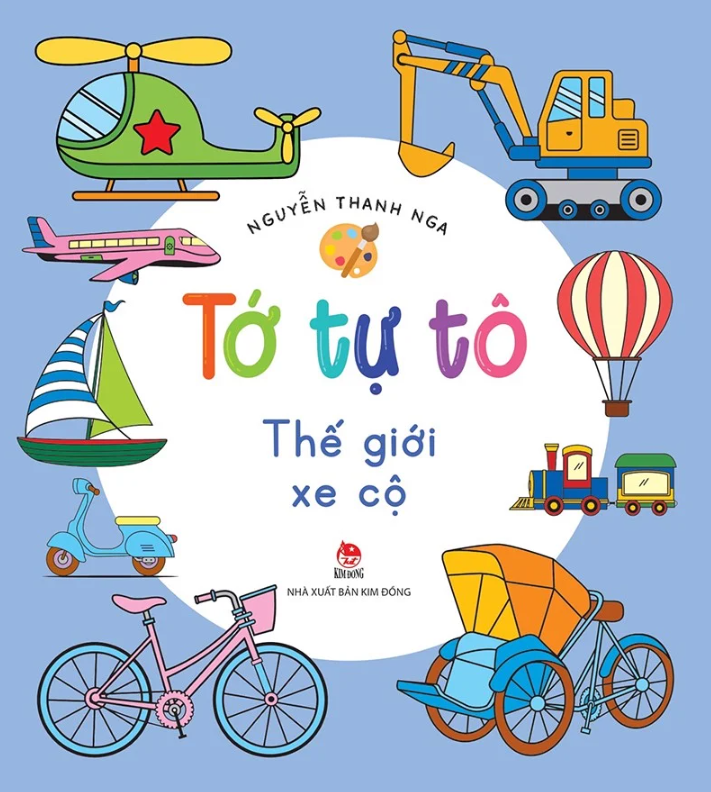 tớ tự tô - thế giới xe cộ - Ảnh 2