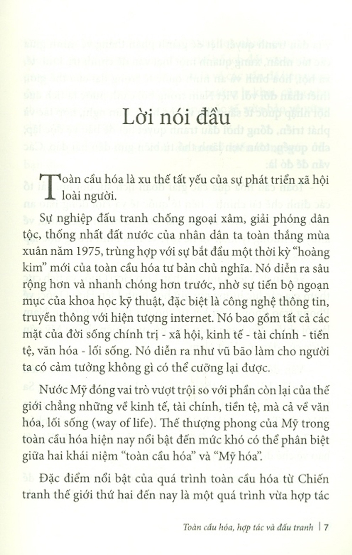 toàn cầu hóa - hợp tác và đấu tranh - Ảnh 5