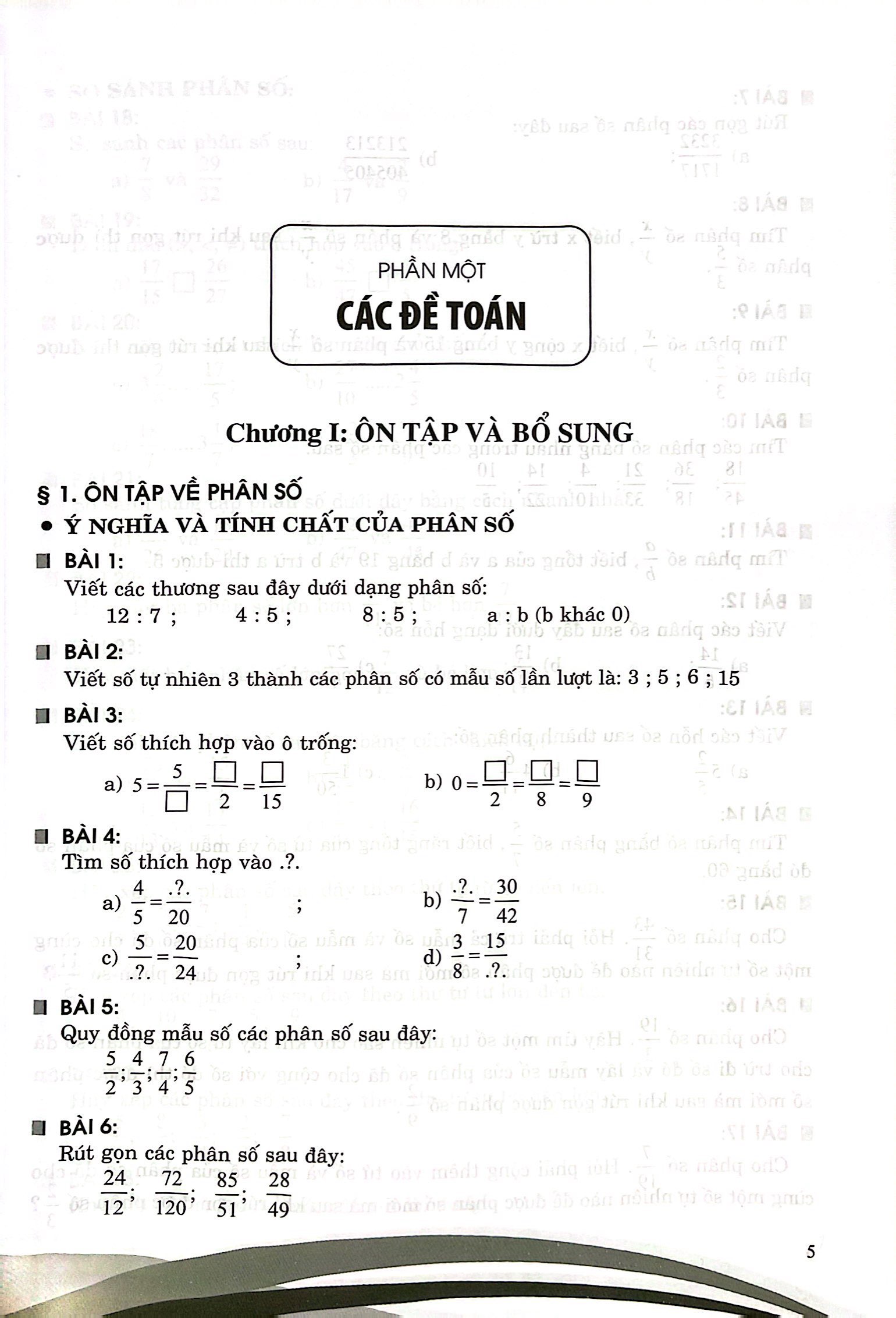 toán nâng cao 5 (biên soạn theo chương trình phổ thông mới) - Ảnh 3