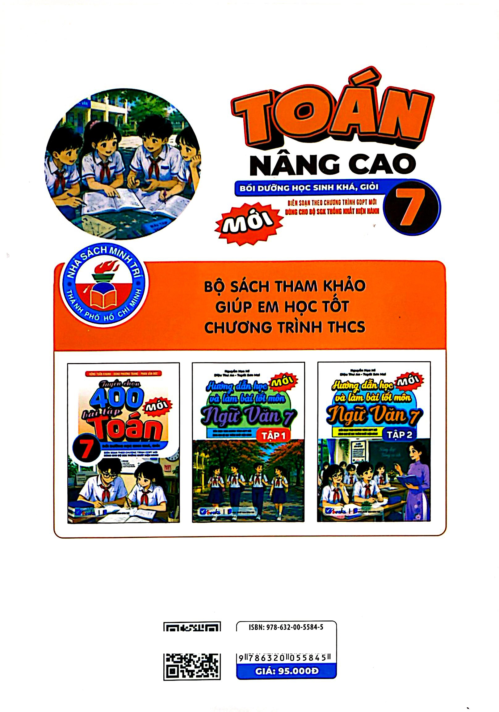 Toán Nâng Cao 7 - Bồi Dưỡng Học Sinh Khá, Giỏi - Ảnh 7