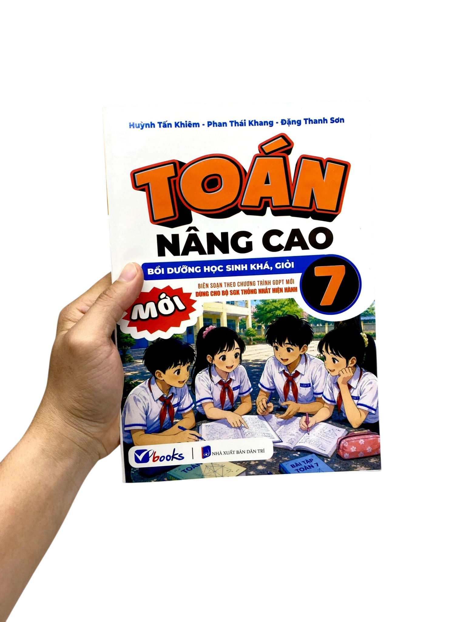 Toán Nâng Cao 7 - Bồi Dưỡng Học Sinh Khá, Giỏi - Ảnh 8