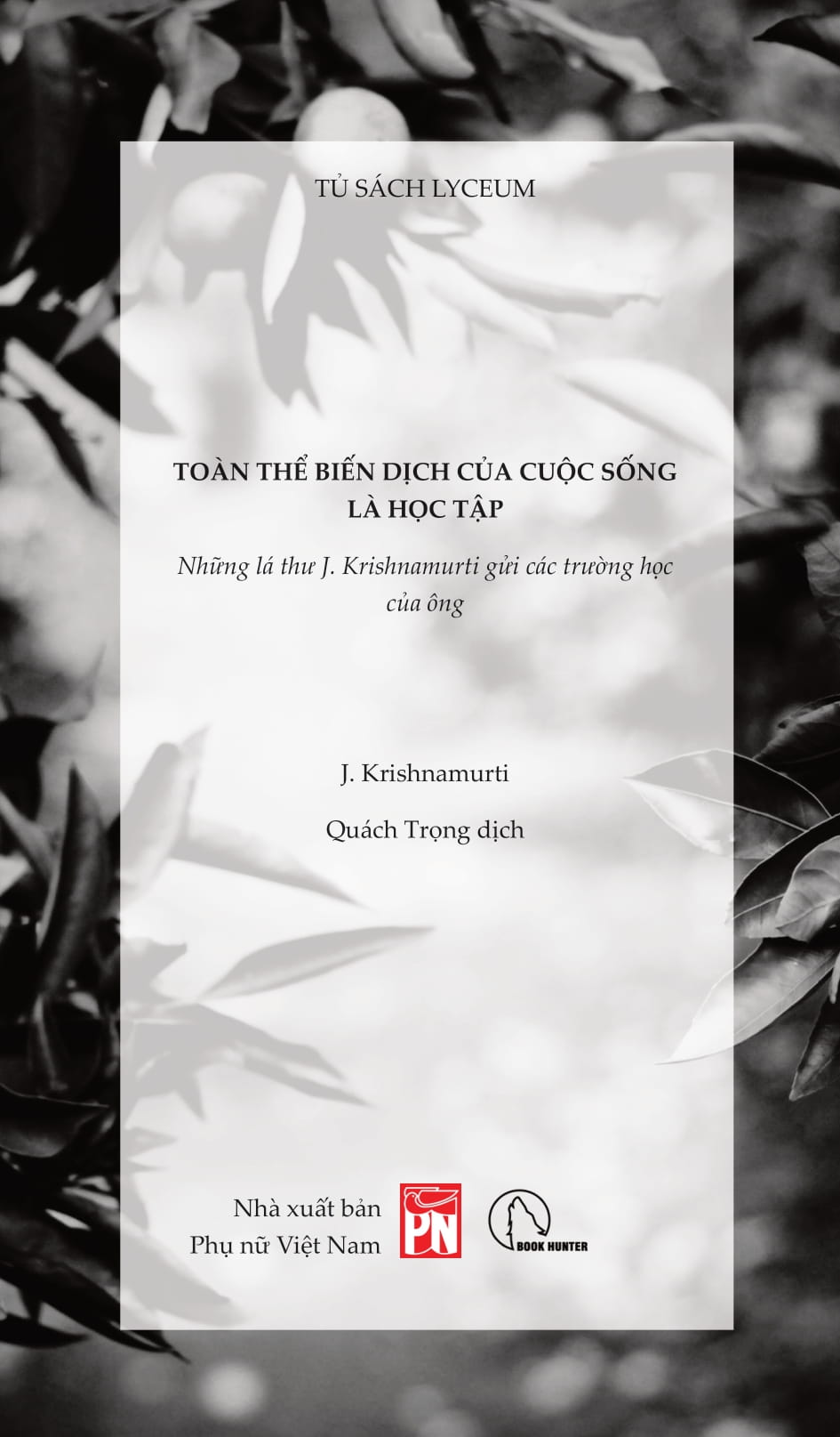 toàn thể biến dịch của cuộc sống là học tập - Ảnh 4