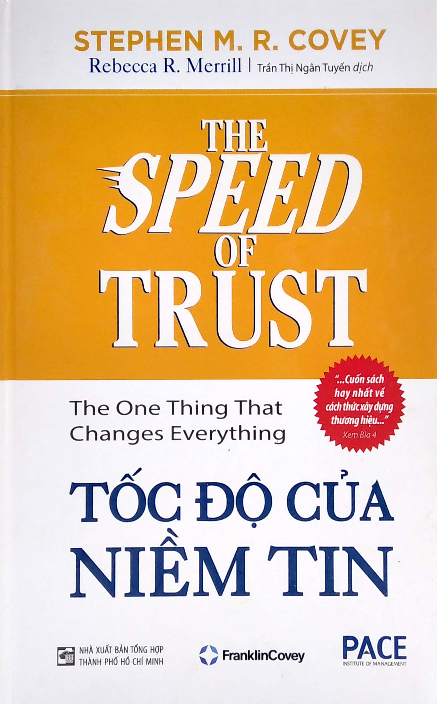 tốc độ của niềm tin (tái bản 2022) - Ảnh 2