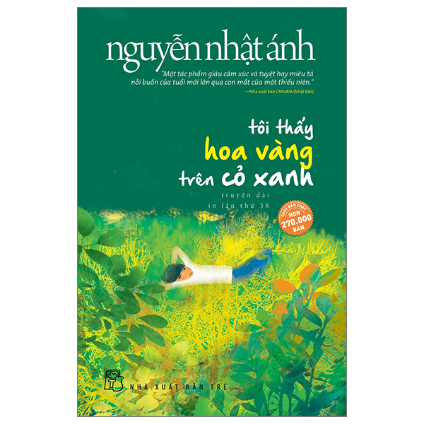tôi thấy hoa vàng trên cỏ xanh (tái bản 2023)
