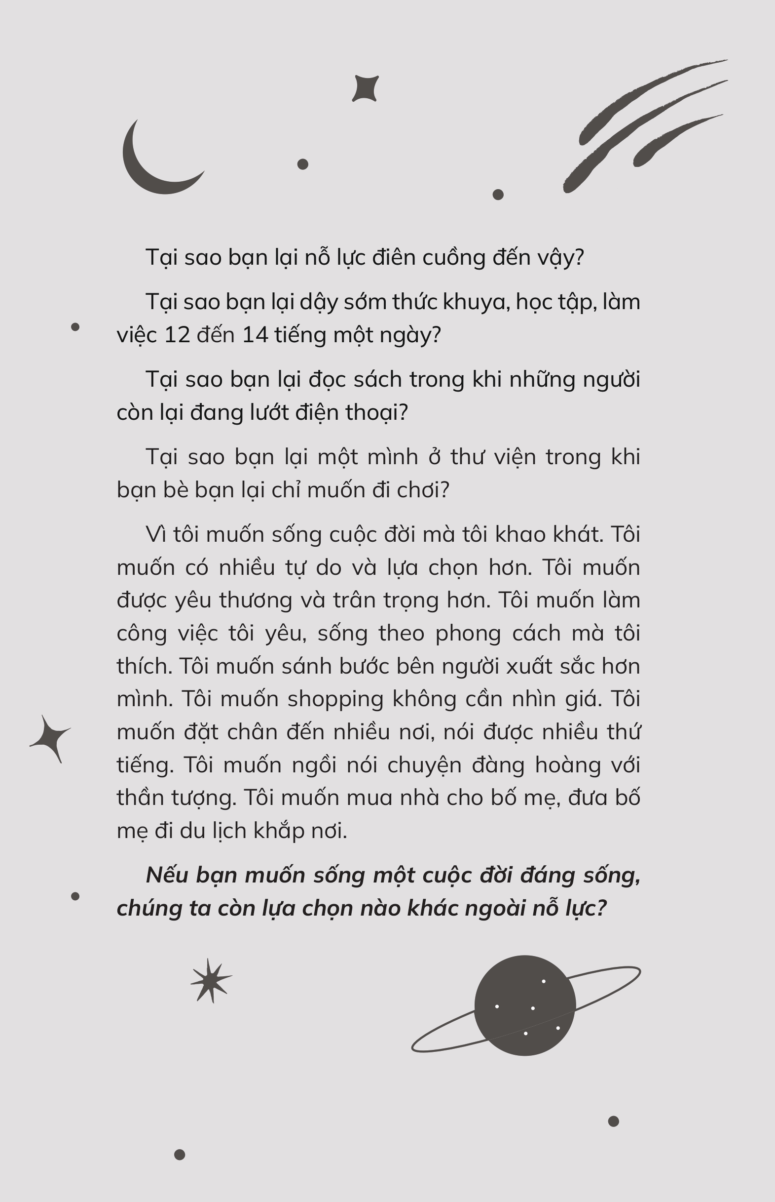 tôi thích dáng vẻ nỗ lực của chính mình - Ảnh 16
