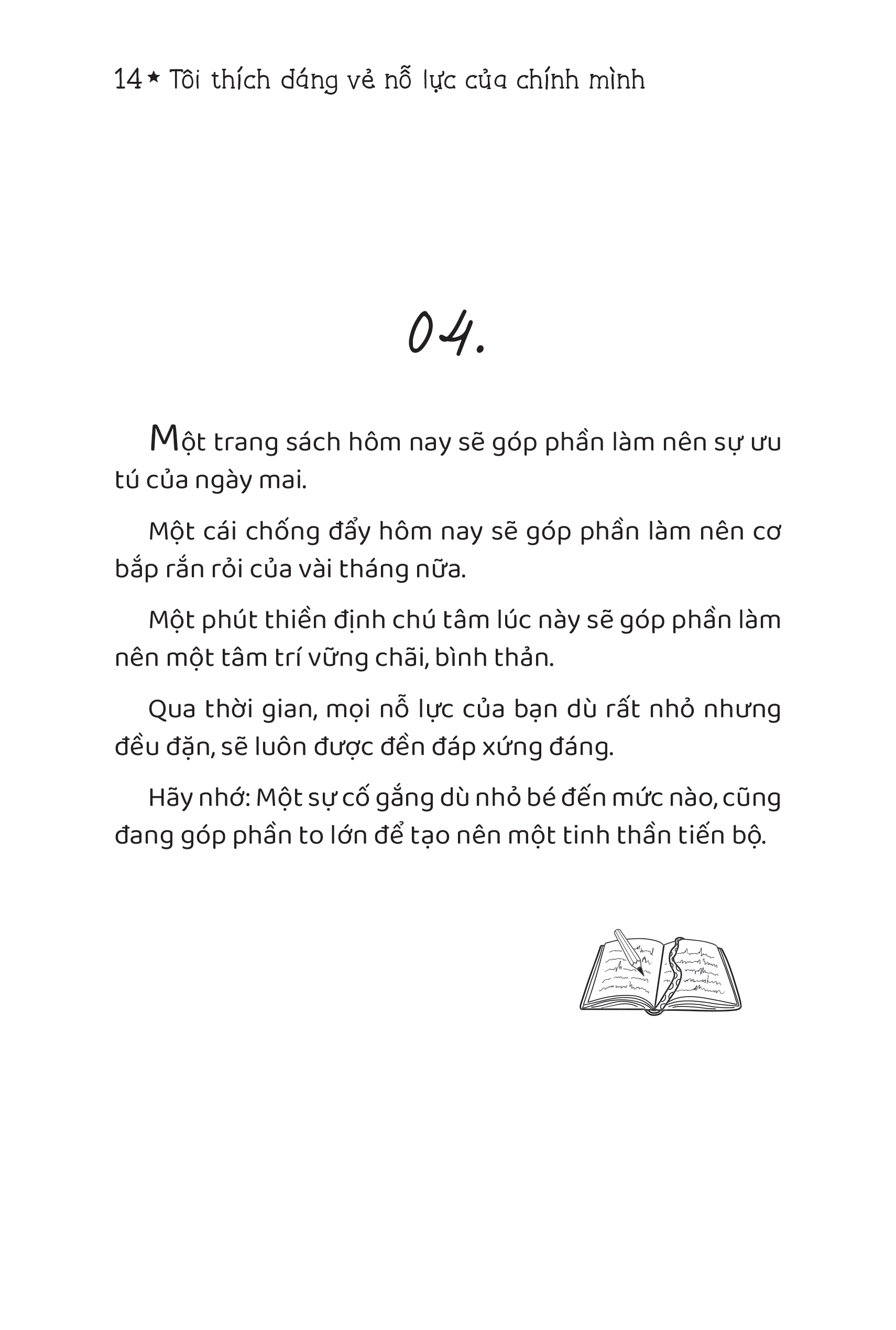 Tôi Thích Dáng Vẻ Nỗ Lực Của Chính Mình - 我喜欢努力绽放的自己 - Phiên Bản Song Ngữ Việt-Trung - Ảnh 8