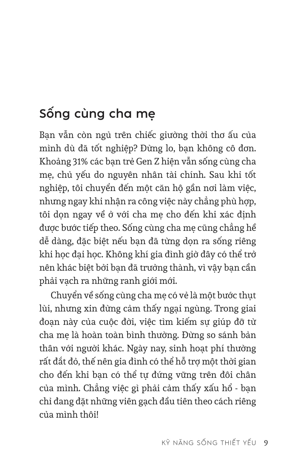 Tốt Nghiệp Rồi! Bước Vào Đời Thôi... - Cẩm Nang Rèn Luyện Kỹ Năng Cho Cuộc Sống Trưởng Thành - Ảnh 10
