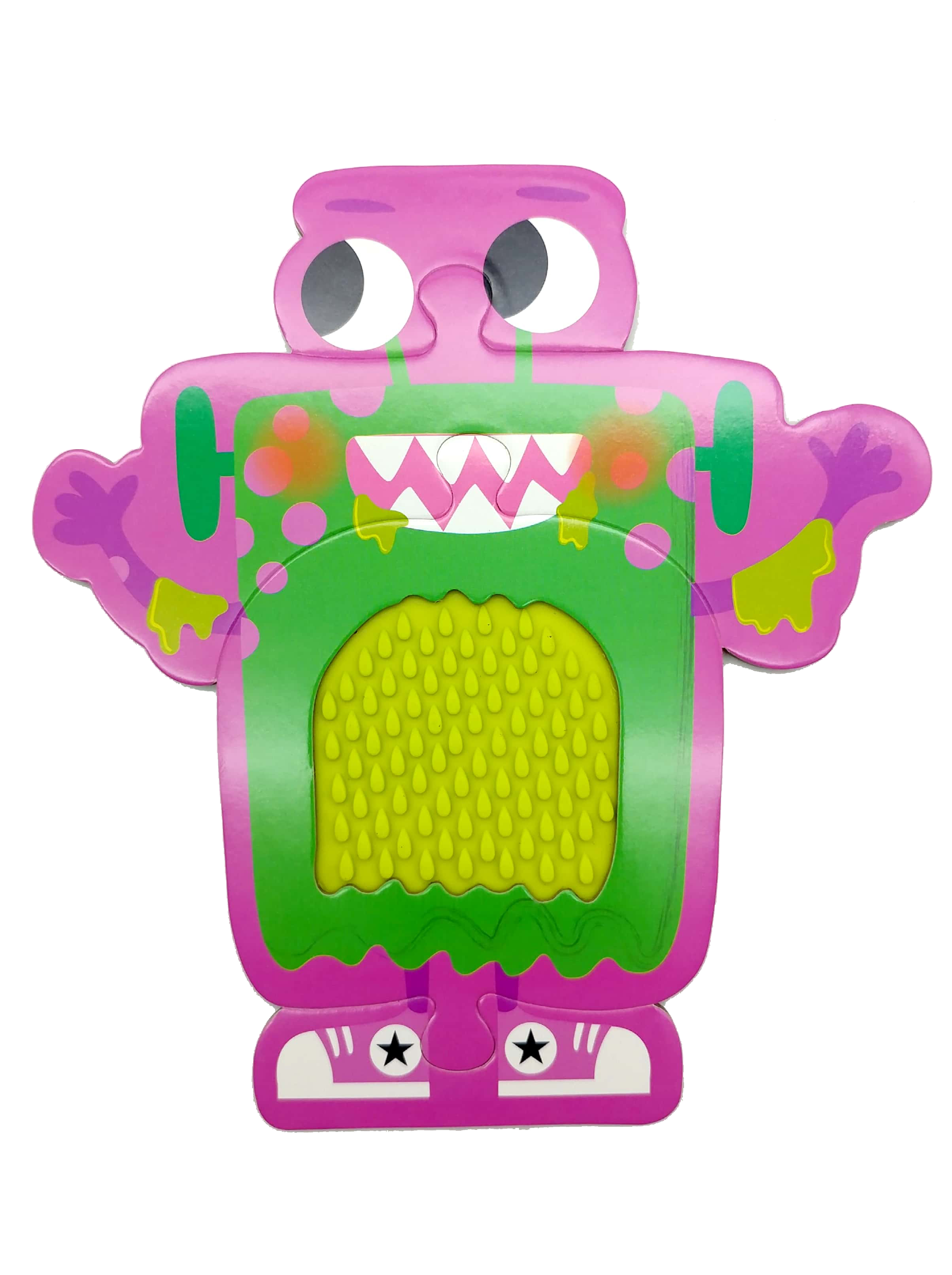 touch and feel - monster jigsaw puzzles - Ảnh 3