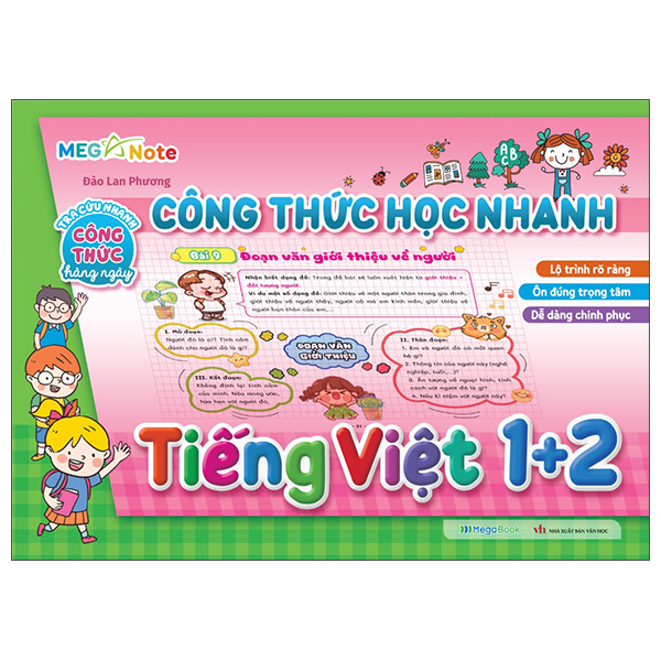 Tra Cứu Nhanh Công Thức Hằng Ngày - Công Thức Học Nhanh Tiếng Việt 1+2