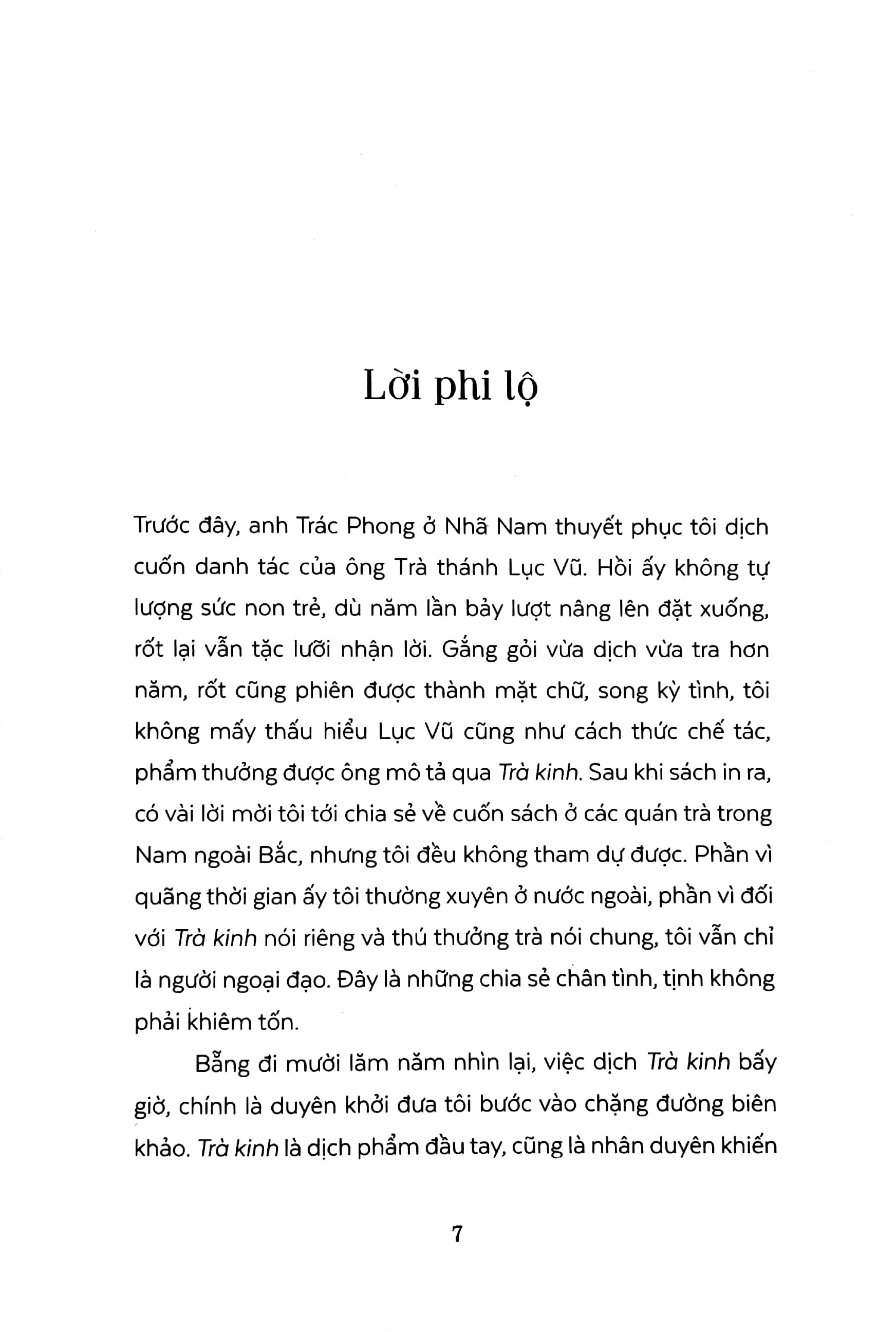 trà kinh - Ảnh 4