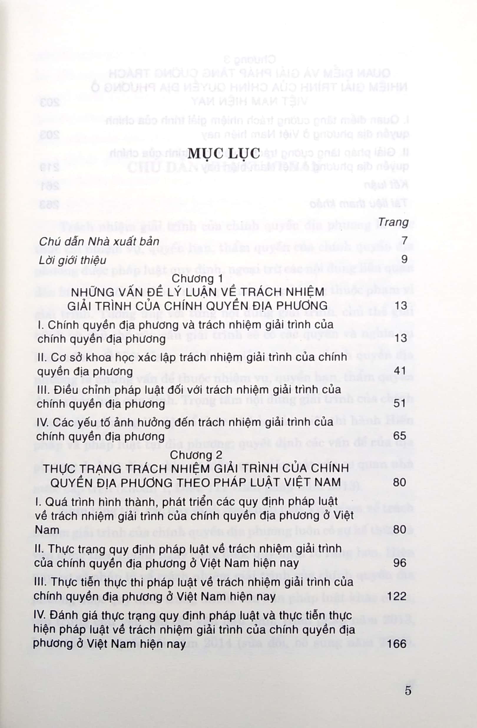 trách nhiệm giải trình của chính quyền địa phương theo pháp luật việt nam (sách chuyên khảo) - Ảnh 4