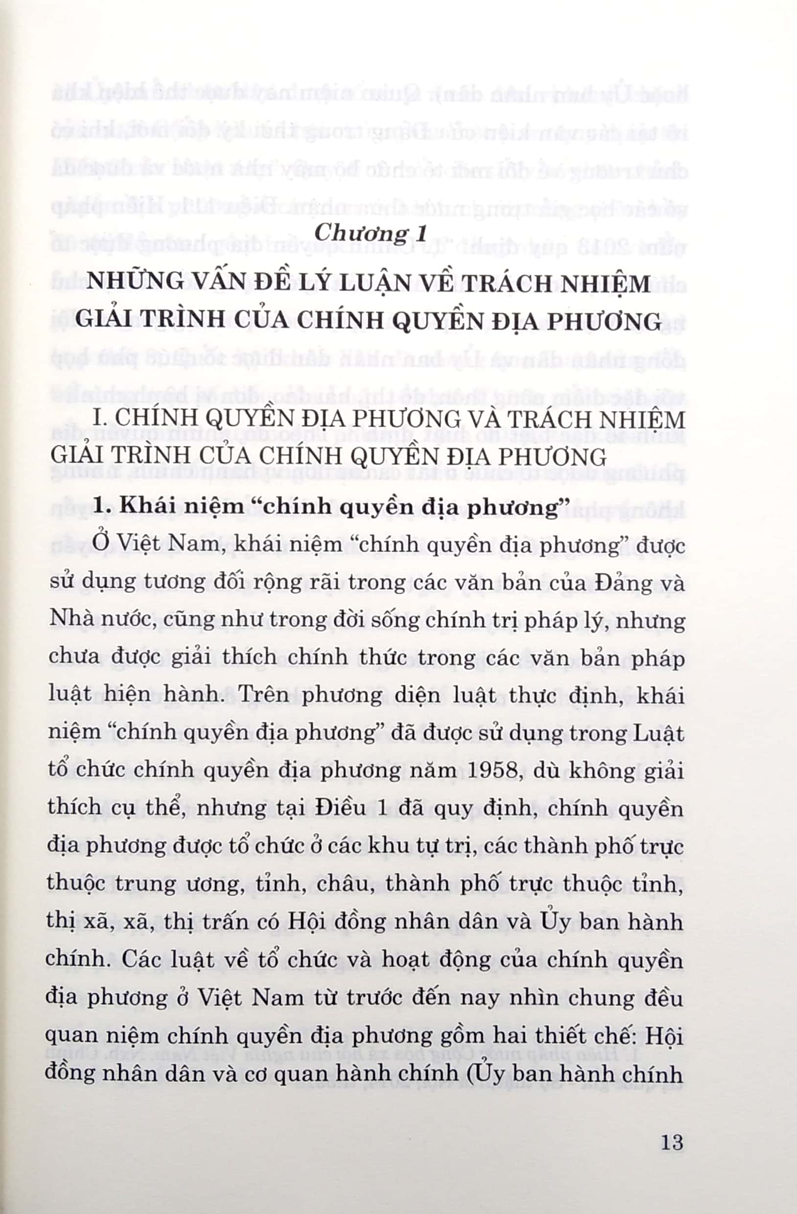 trách nhiệm giải trình của chính quyền địa phương theo pháp luật việt nam (sách chuyên khảo) - Ảnh 9