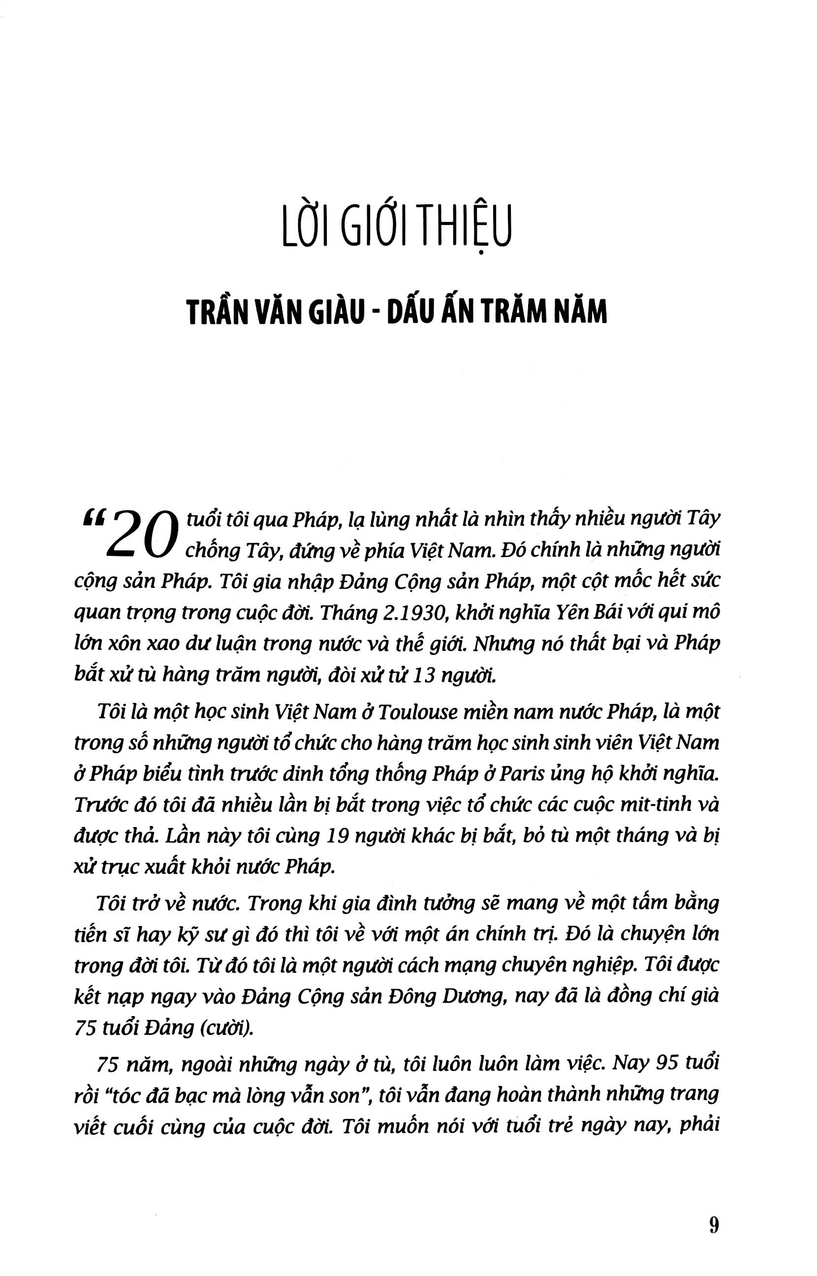 trần văn giàu - dấu ấn trăm năm - Ảnh 3