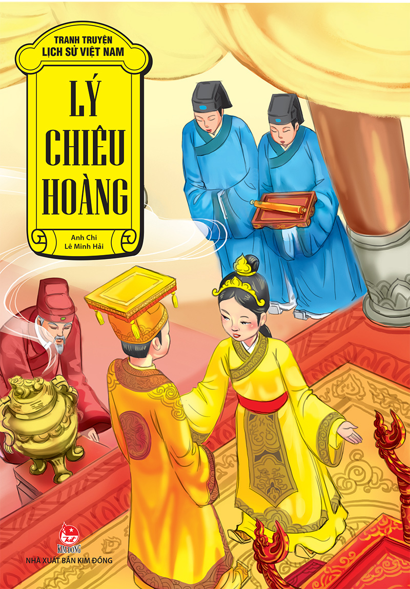 tranh truyện lịch sử việt nam - lý chiêu hoàng - Ảnh 2