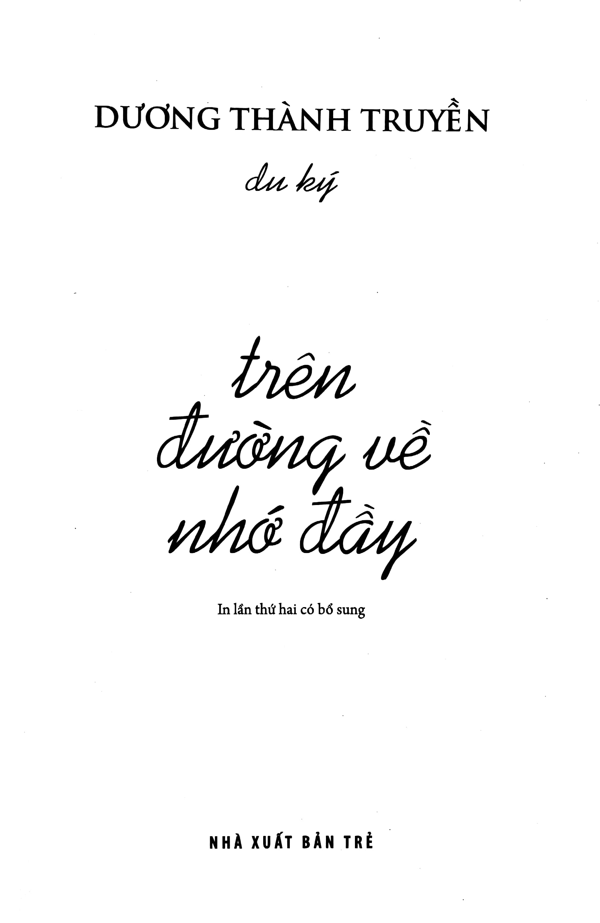 trên đường về nhớ đầy - Ảnh 3