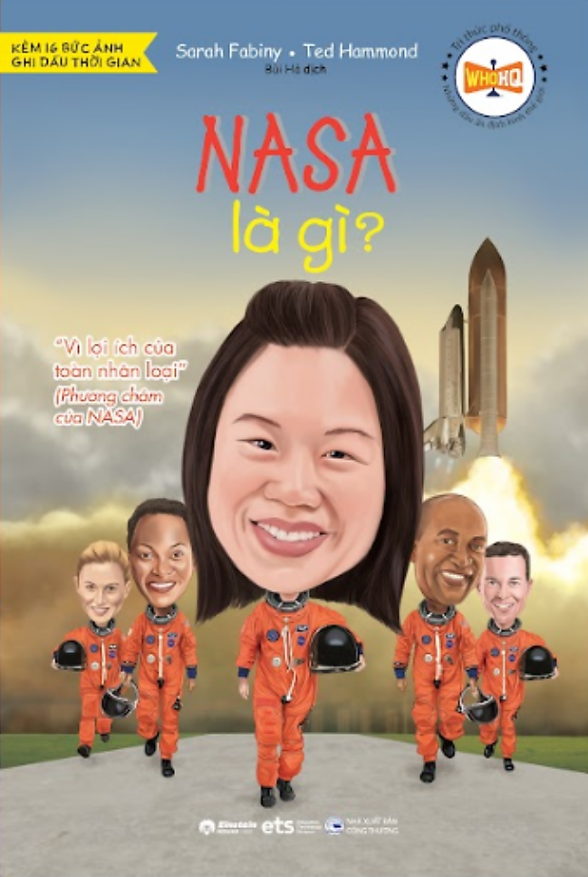 Tri Thức Phổ Thông - Những Dấu Ấn Định Hình Thế Giới - NASA Là Gì? - Ảnh 2