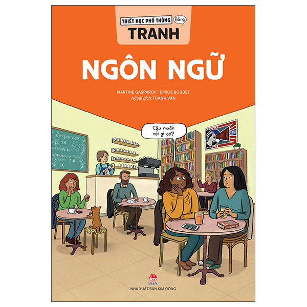 Triet Hoc Pho Thong Bang Tranh - Ngon Ngu