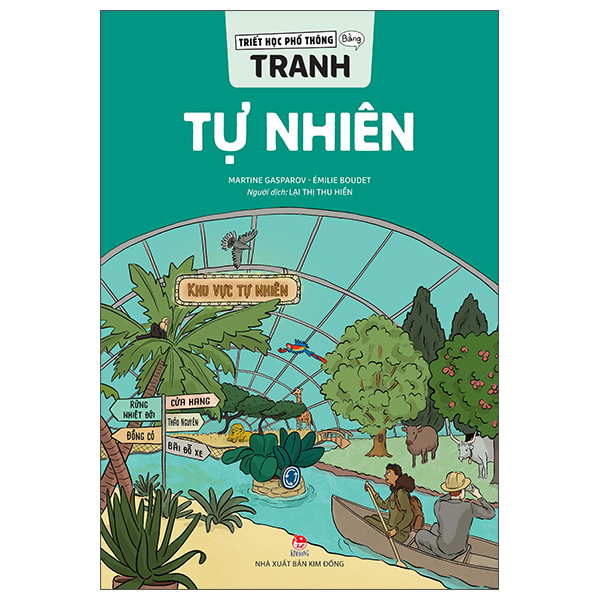 Triet Hoc Pho Thong Bang Tranh - Tu Nhien