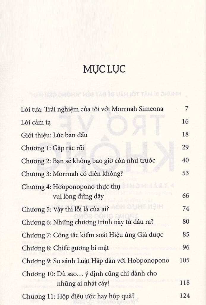 trở về không - trải nghiệm ho'oponopono - Ảnh 3