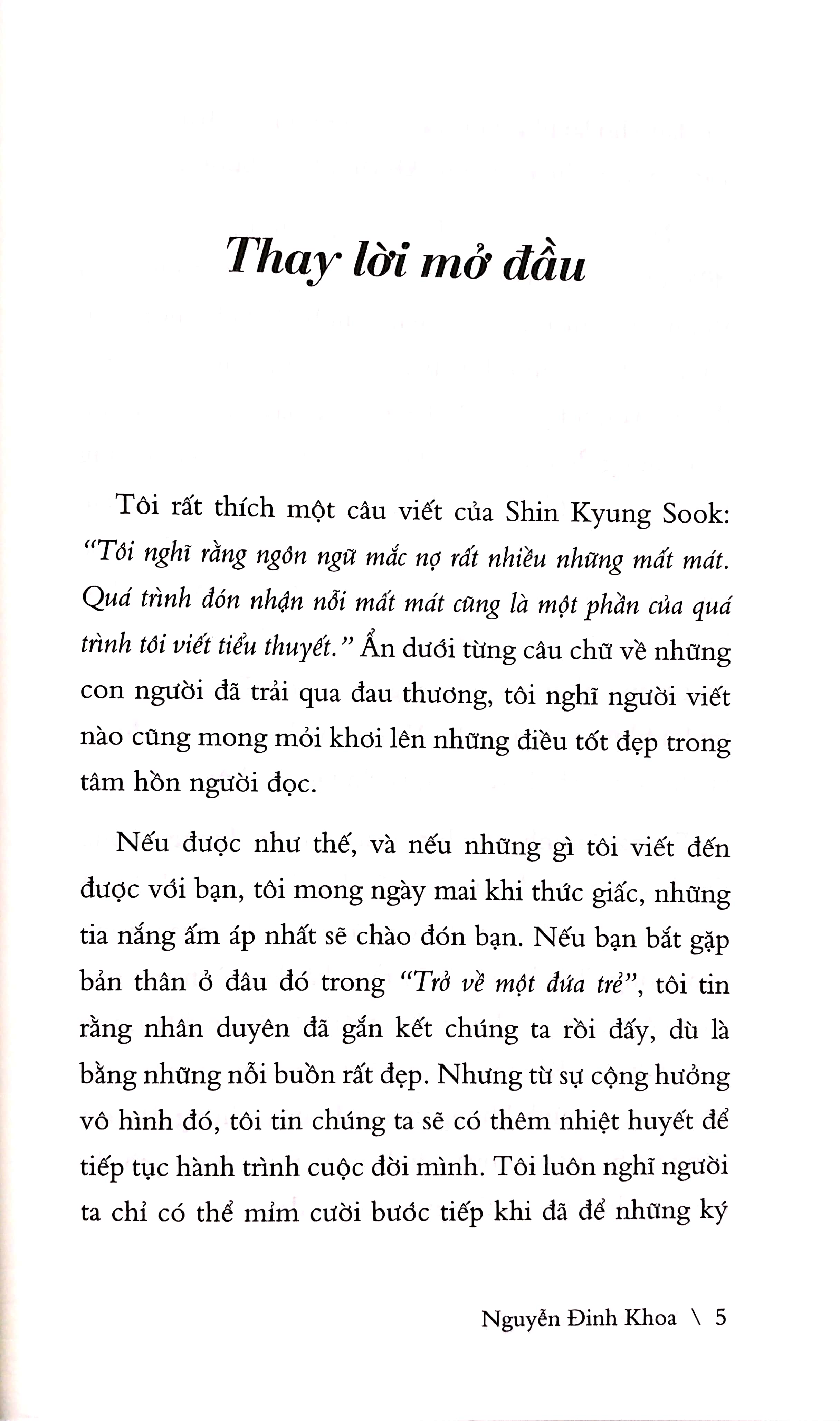 trở về một đứa trẻ - Ảnh 3