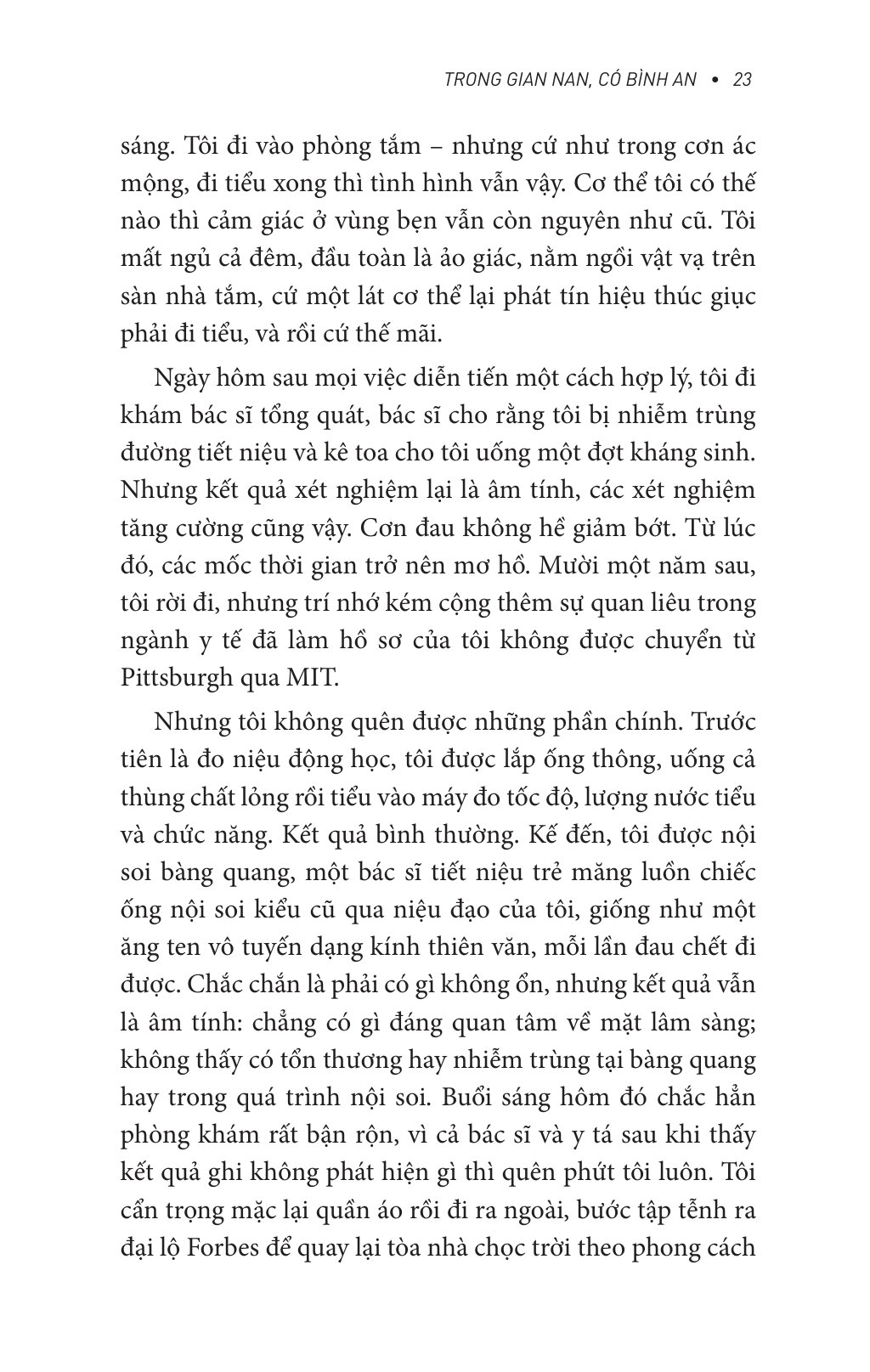 Trong Gian Nan Có Bình An - Cách Triết Học Mở Lối Cuộc Đời - Ảnh 5