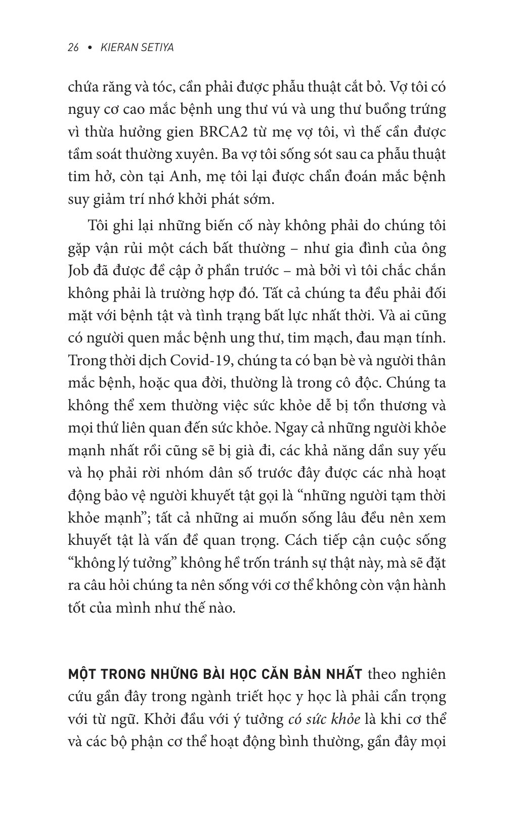 Trong Gian Nan Có Bình An - Cách Triết Học Mở Lối Cuộc Đời - Ảnh 8