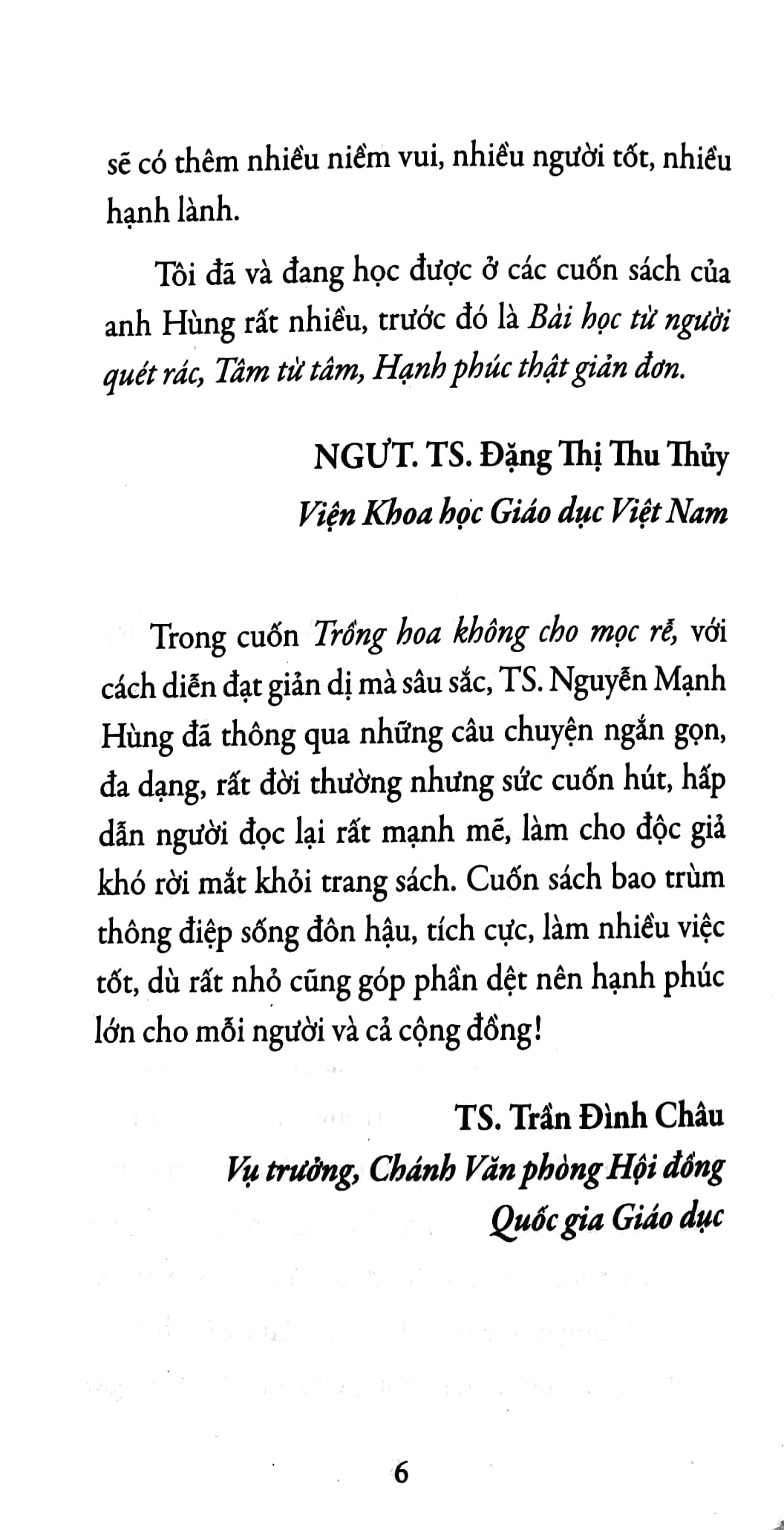 trồng hoa không cho mọc rễ (tái bản 2018) - Ảnh 5