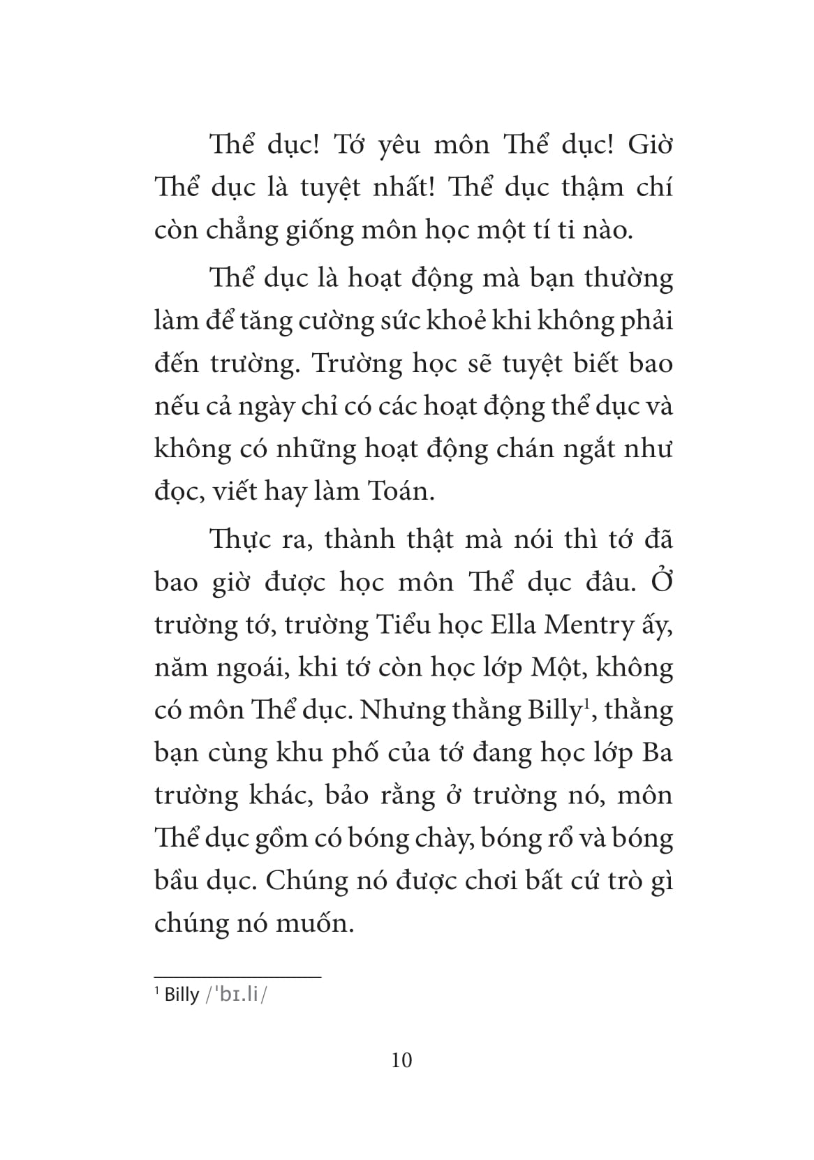 Trường Học Kì Lạ - Cô Thể Dục Lạ Thường - Ảnh 6