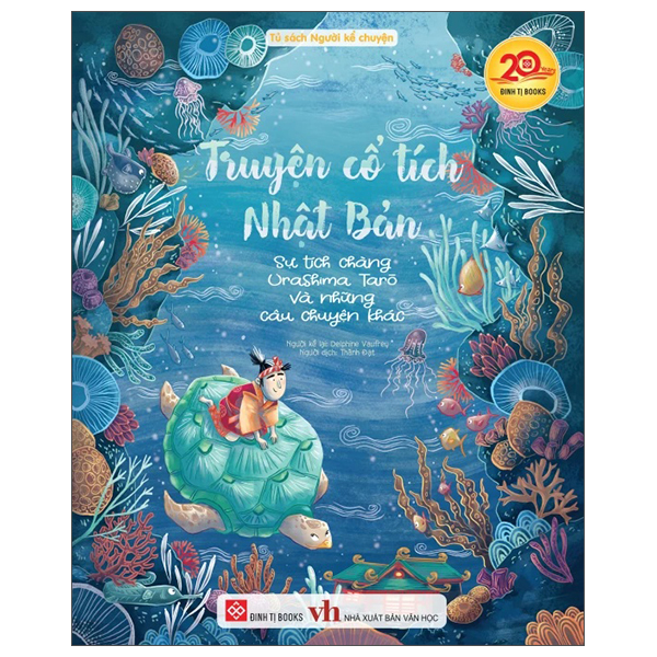 Truyện Cổ Tích Nhật Bản - Kintarō - Cậu Bé Vàng Và Những Câu Chuyện Khác - Ảnh 14