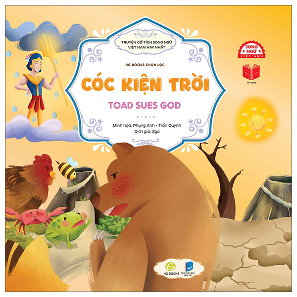 Truyện Cổ Tích Song Ngữ Việt Nam Hay Nhất - Sơn Tinh Thủy Tinh - Sơn Tinh And Thủy Tinh - Ảnh 6